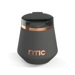 8oz Happy Hour Lowball Tumbler, Light Black Image