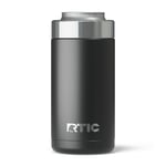 16oz Essential Craft Can Cooler, Black, Matte Image