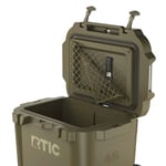 45 QT Ultra-Tough Wheeled Cooler, Olive Image