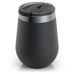 12oz Cocktail Tumbler, Black, Matte Image