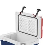 22 QT Ultra-Light Wheeled Cooler, Patriot Image