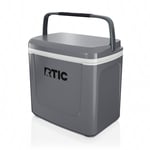 8 QT Road Trip Personal Cooler, Dark Grey & Cool Grey Image