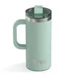 16oz Road Trip Travel Mug, Fresh Mint Image