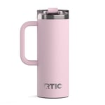 20oz Road Trip Travel Mug, Pale Pink Image