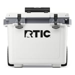 22 QT Ultra-Light Wheeled Cooler, White & Grey Image