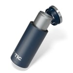 12oz Essential Skinny Can Cooler, Navy, Matte Image