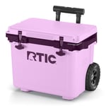 22 QT Ultra-Light Wheeled Cooler, Lavender/Plum Image