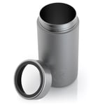 16oz Essential Craft Can Cooler, Graphite, Matte Image
