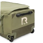 Large Road Trip Rolling Duffle Bag, Olive & Beach Image