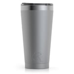 16oz Pint Tumbler, Graphite, Matte Image