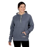 Water-Repellent Pullover Hoodie - Athletic Fit, Gray Stone, L Image