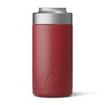16oz Essential Craft Can Cooler, Black Cherry, Matte Image