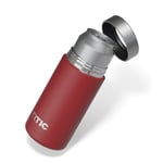 16oz Essential Craft Can Cooler, Black Cherry, Matte Image