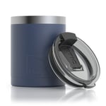 12oz Lowball Tumbler, Navy, Matte Image