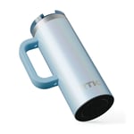20oz Road Trip Travel Mug, RTIC Ice Glitter Image