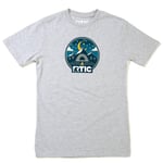 Men's Night Camp Short Sleeve T-Shirt, L Image