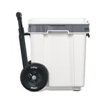 42 QT Ultra-Light Wheeled Cooler, White & Grey Image