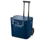 45 QT Ultra-Tough Wheeled Cooler, Navy Image