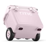 22 QT Ultra-Light Wheeled Cooler, Pale Pink Image