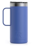 16oz Travel Mug, Lilac, Matte Image