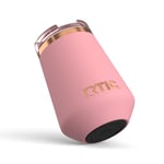 12oz Happy Hour Wine Tumbler, Rosewater Image