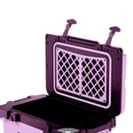 22 QT Ultra-Light Wheeled Cooler, Lavender/Plum Image