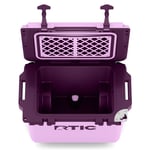 22 QT Ultra-Light Wheeled Cooler, Lavender/Plum Image
