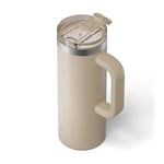 20oz Road Trip Travel Mug, Beach Image