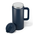 64oz Road Trip Tumbler, Navy Image
