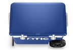 52 QT Ultra-Light Wheeled Cooler, Cobalt & White Image