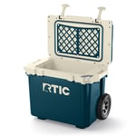 22 QT Ultra-Light Wheeled Cooler, Marine/Canvas Image