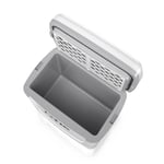 8 QT Road Trip Personal Cooler, White & Grey Image