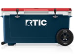 72 QT Ultra-Light Wheeled Cooler, Patriot Image