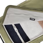 Large Road Trip Rolling Duffle Bag, Olive & Beach Image