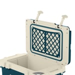 22 QT Ultra-Light Wheeled Cooler, Marine/Canvas Image