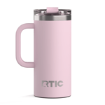 16oz Road Trip Travel Mug, Pale Pink Image