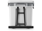 72 QT Ultra-Light Wheeled Cooler, White & Grey Image