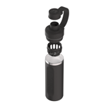16oz Refuel Bottle, Black Image