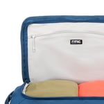 Medium Road Trip Duffle Bag, Navy & Denim Image