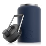 Half Gallon Jug, Navy, Matte Image