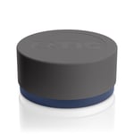 Small 3-In-1 Dog Bowl, Navy & Graphite Image