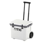42 QT Ultra-Light Wheeled Cooler, White & Grey Image