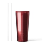 20oz Everyday Tumbler, Black Cherry Metallic Image