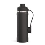 30oz Refuel Bottle, Black Image