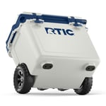 22 QT Ultra-Light Wheeled Cooler, Cool Grey & Navy Image