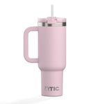 40oz Road Trip Tumbler, Pale Pink Image