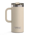 16oz Road Trip Travel Mug, Beach Image