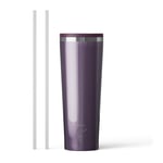 28oz Everyday Tumbler, Plum Glitter Image