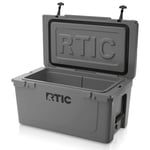 65 QT Ultra-Tough Cooler, Dark Grey Image