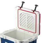 42 QT Ultra-Light Wheeled Cooler, Patriot Image